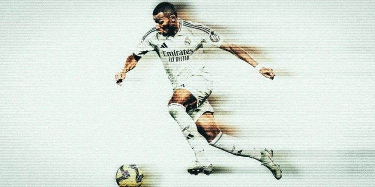 跑起來的姆巴佩很致命，但現(xiàn)在他需要學(xué)會讓自己慢下來