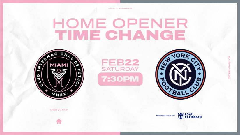 美職聯(lián)開賽！邁阿密vs紐約城首發(fā)：梅西領(lǐng)銜，蘇牙、布斯克茨出戰(zhàn)