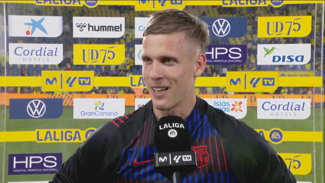 奧爾莫：我個人的感覺很好，進(jìn)球很棒但最重要的是球隊贏球