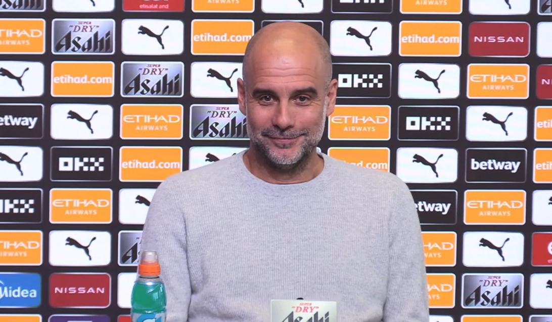 進(jìn)前四就是成就？瓜帥回應(yīng)記者：100%，到時你挑餐廳我付錢