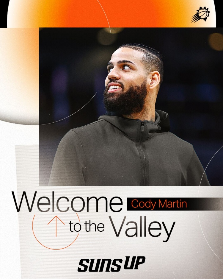 運(yùn)動(dòng)型疝氣！布登：科迪-馬丁正努力恢復(fù) 目前沒有何時(shí)復(fù)出的消息