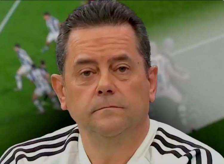 龍賽羅內(nèi)涵裁判：多虧了加蘭和加西亞，我們從足球換成了手球