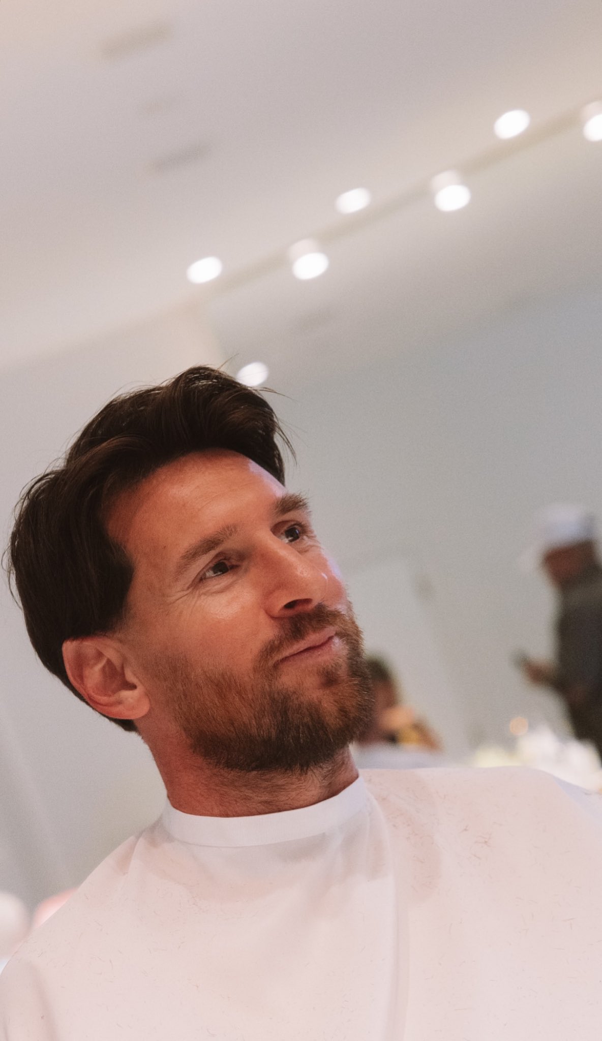 小調(diào)整修一下，梅老板最新發(fā)型如何？