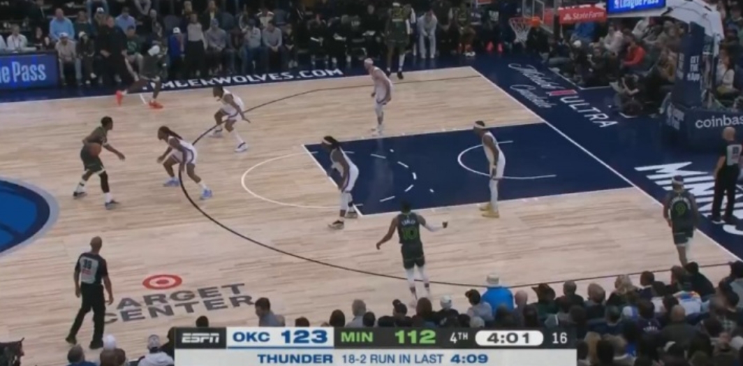 ?澆滅希望！雷霆四分鐘6記三分轟出18-2&分差上雙