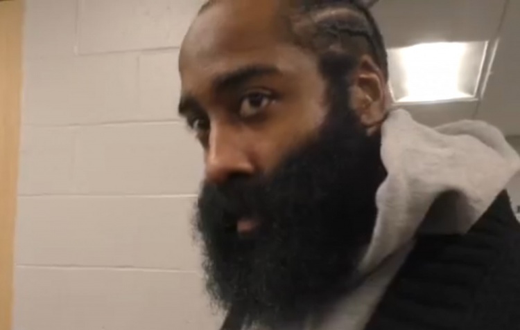 小卡&鮑威爾缺陣！哈登：缺少隊里兩位最佳球員會讓贏球變得困難