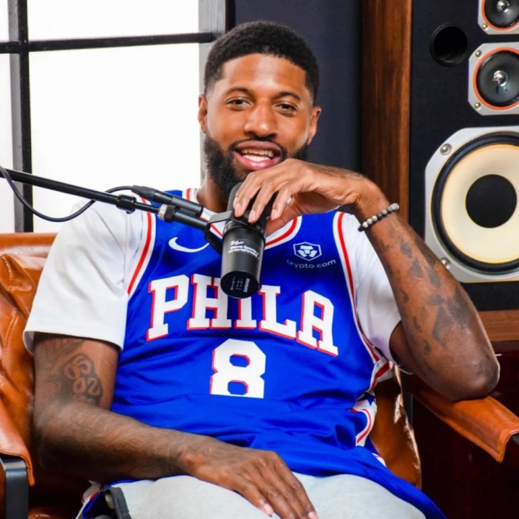 保羅-喬治：無人扶我籃球志，我自絲滑到播客