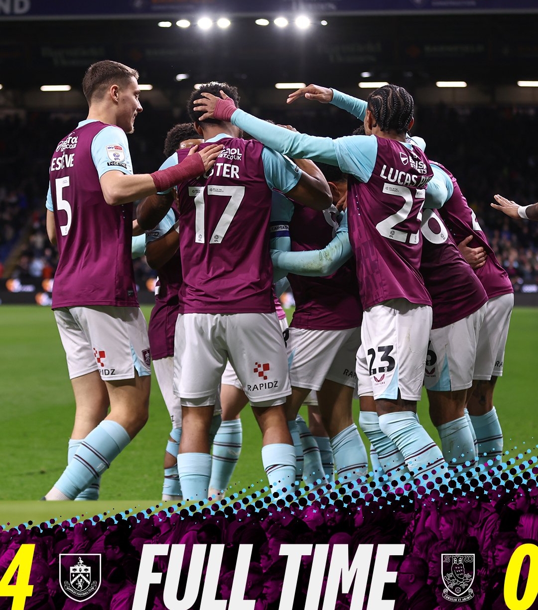 請(qǐng)神巔峰切爾西？伯恩利34輪英冠丟9球零封25場(chǎng) 但0-0太多僅排第3