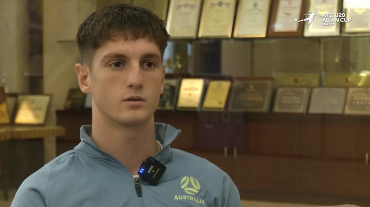 半決賽將戰(zhàn)日本U20隊，澳大利亞U20后衛(wèi)：我們的目標是贏得亞青賽
