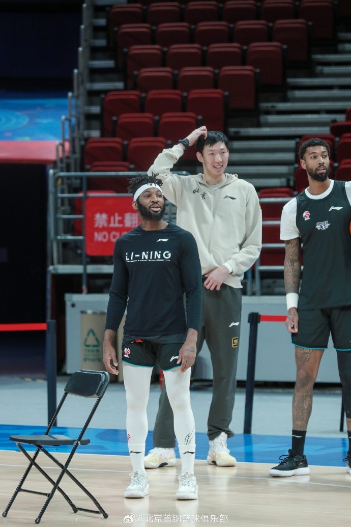 回來了！北京男籃官方：27日對陣上海的比賽將在五棵松進行