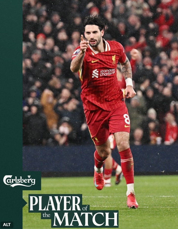 先拔頭籌！官方：索博斯洛伊當(dāng)選利物浦2-0紐卡隊(duì)內(nèi)最佳球員