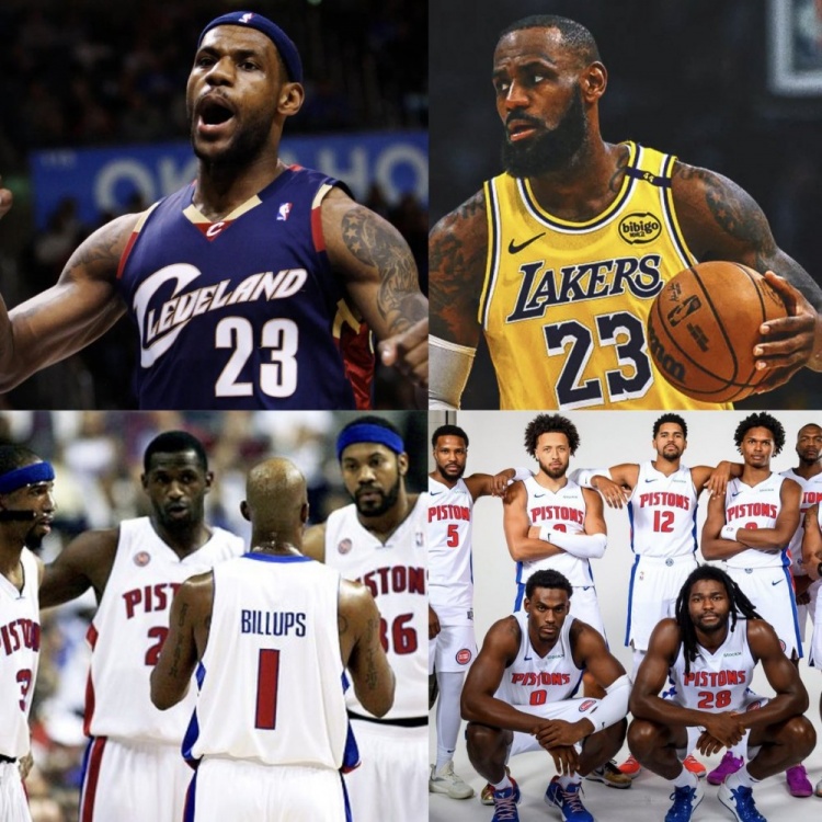 時隔17年！活塞上次8連勝詹姆斯場均30+7.9+7.2 現(xiàn)在24.7+7.8+8.7