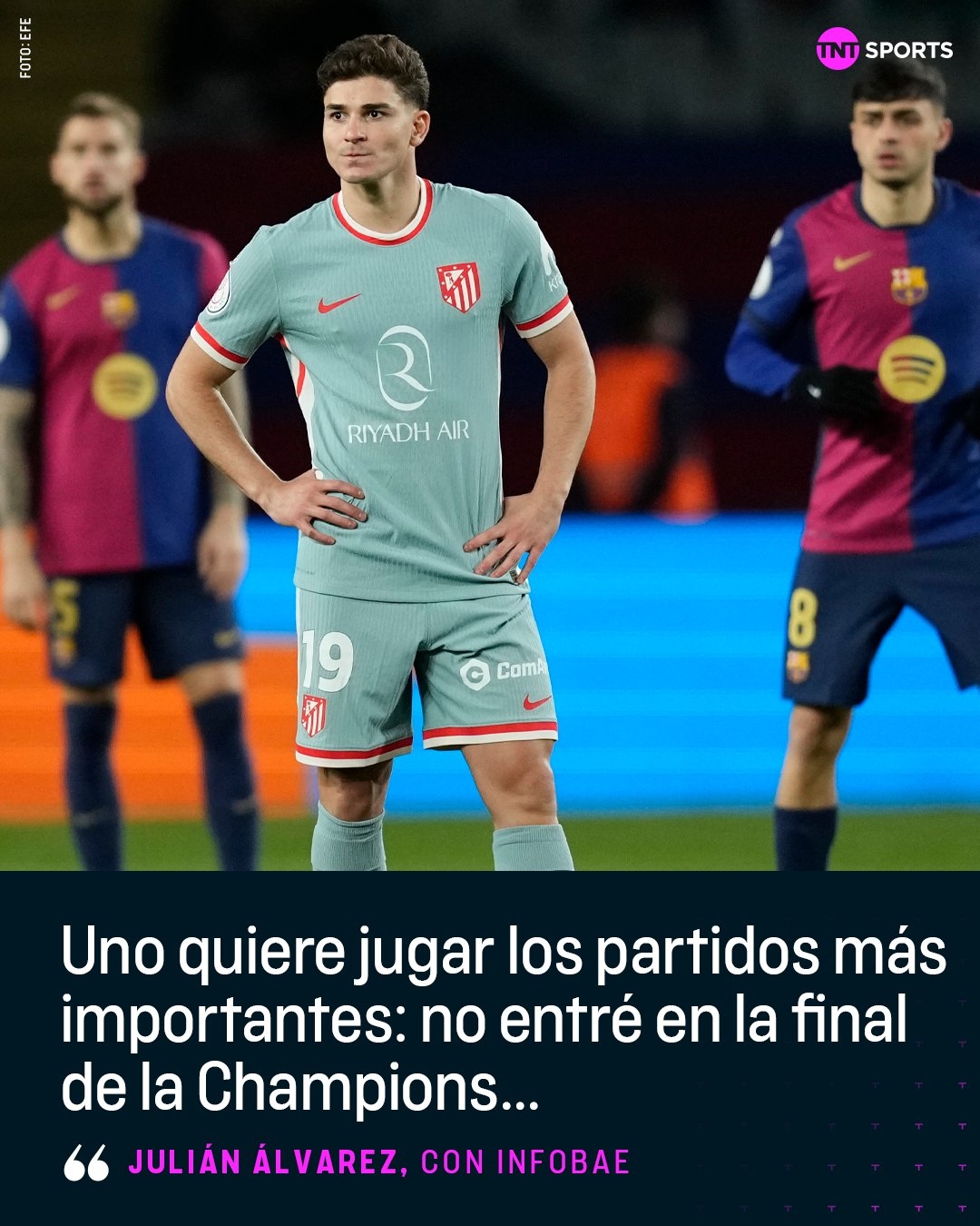 小蜘蛛：我非常感激曼城，但我想踢重要比賽&可歐冠決賽并未上場(chǎng)