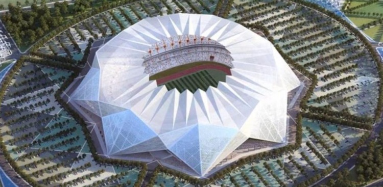 世體：哈桑二世體育場27年12月完工，它將可能舉辦30年世界杯決賽