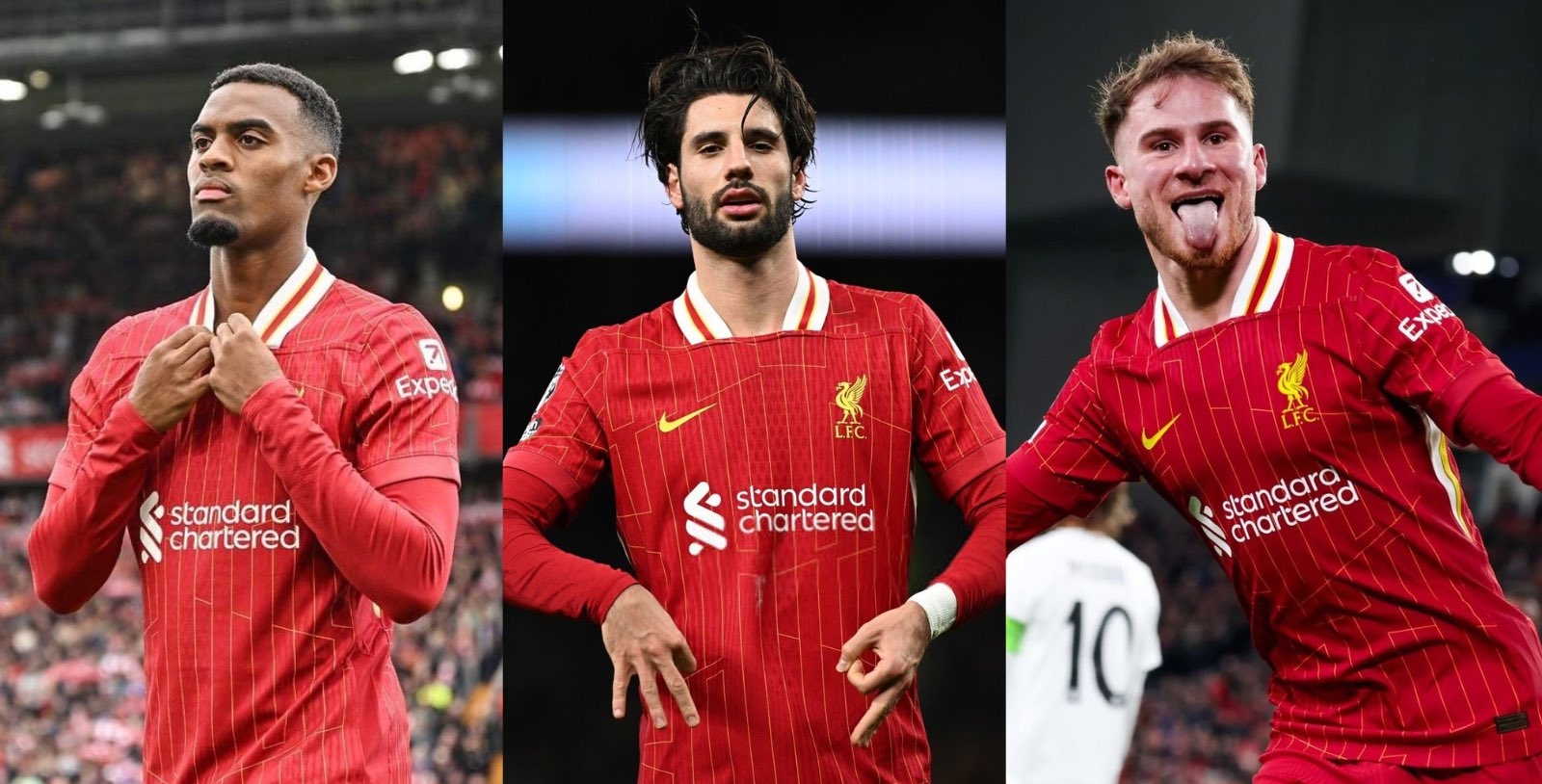 鐵三角！23年夏窗利物浦花1.5億打造麥8赫，現(xiàn)均為核心&多線爭冠