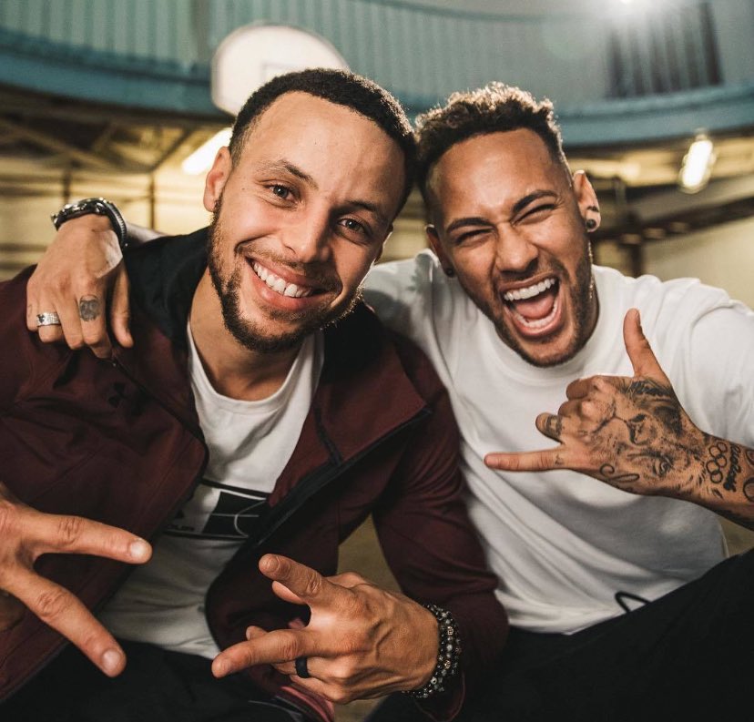 內(nèi)馬爾：只有三個人我見到時緊張發(fā)抖，喬丹、庫里、巴西演員迪迪