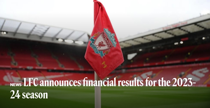 利物浦23-24財報：向克洛普團(tuán)隊付960萬鎊補(bǔ)償金，員工總數(shù)1011人