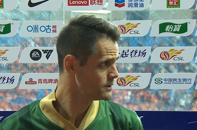 弗蘭克：客戰(zhàn)云南玉昆帶走分?jǐn)?shù)不太容易，進(jìn)攻端還需要更多提升