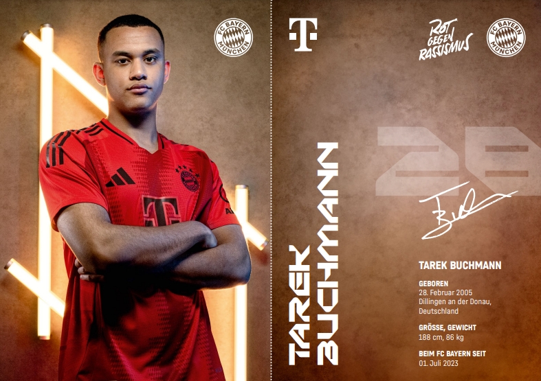 德媒：拜仁二隊(duì)后衛(wèi)布赫曼再次遭遇傷病，本賽季僅出場(chǎng)2次