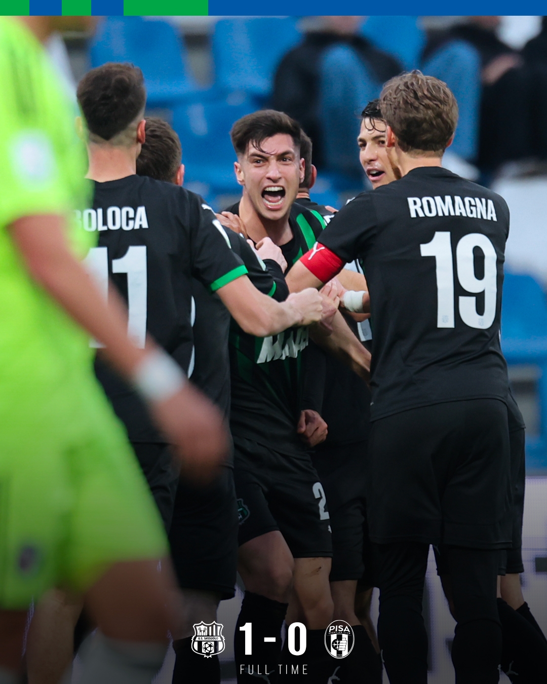 顫抖吧國米！薩索洛5輪4勝14分領(lǐng)跑意乙直通區(qū)，去年雙殺意甲冠軍