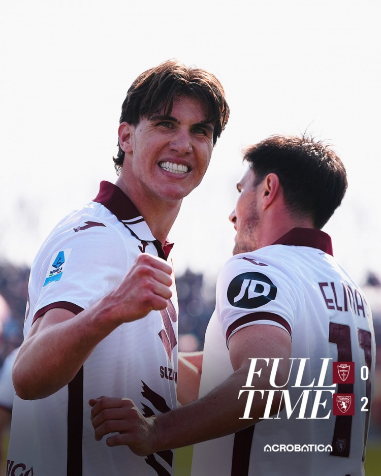 意甲-都靈2-0蒙扎，22歲卡薩迪收獲生涯意甲首球&蒙扎仍墊底