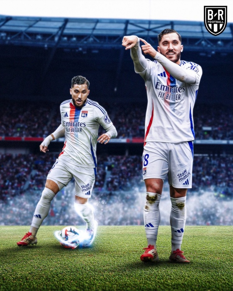 冬窗轉(zhuǎn)會多特失敗，21歲里昂邊鋒切爾基近5場法甲貢獻2球6助攻