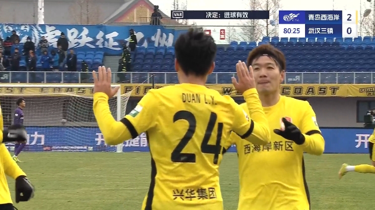 鎖定勝局！高迪頭球中柱段劉愚補射得手，西海岸2-0擴大優(yōu)勢
