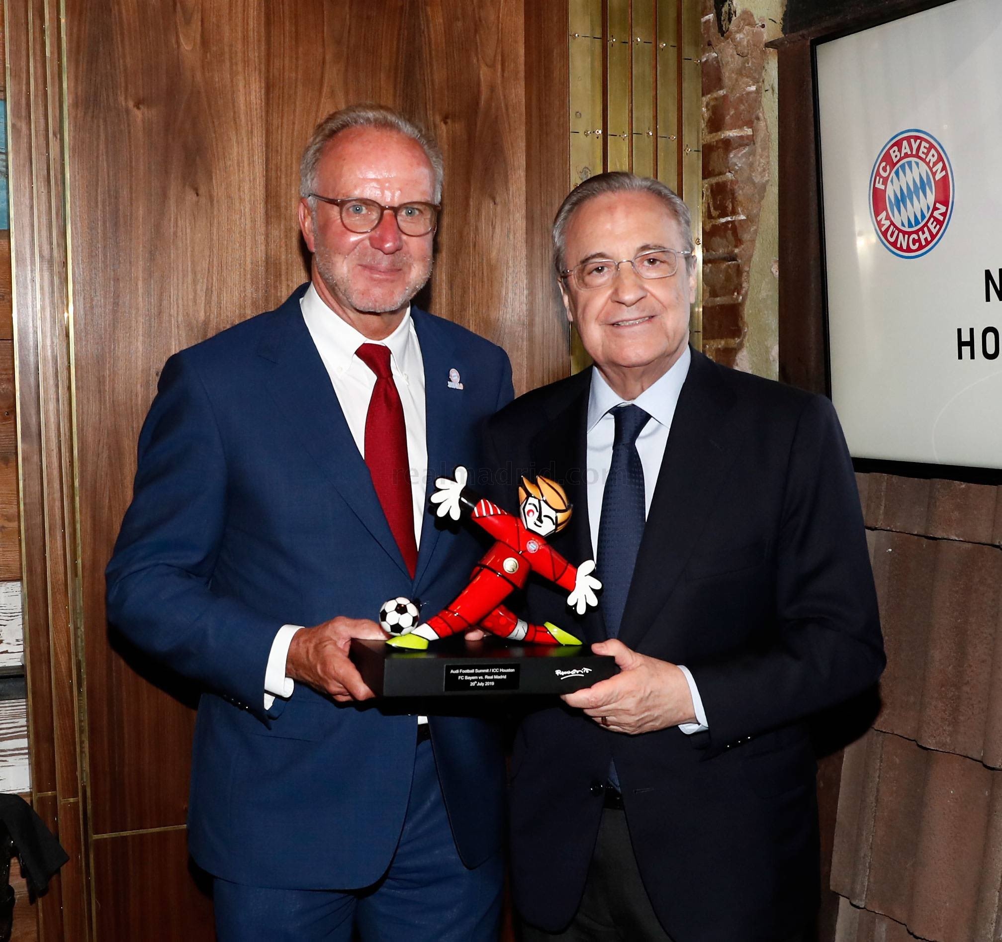 弗洛倫蒂諾：拜仁是最負(fù)盛名的俱樂(lè)部之一 向你們表達(dá)欽佩和敬意