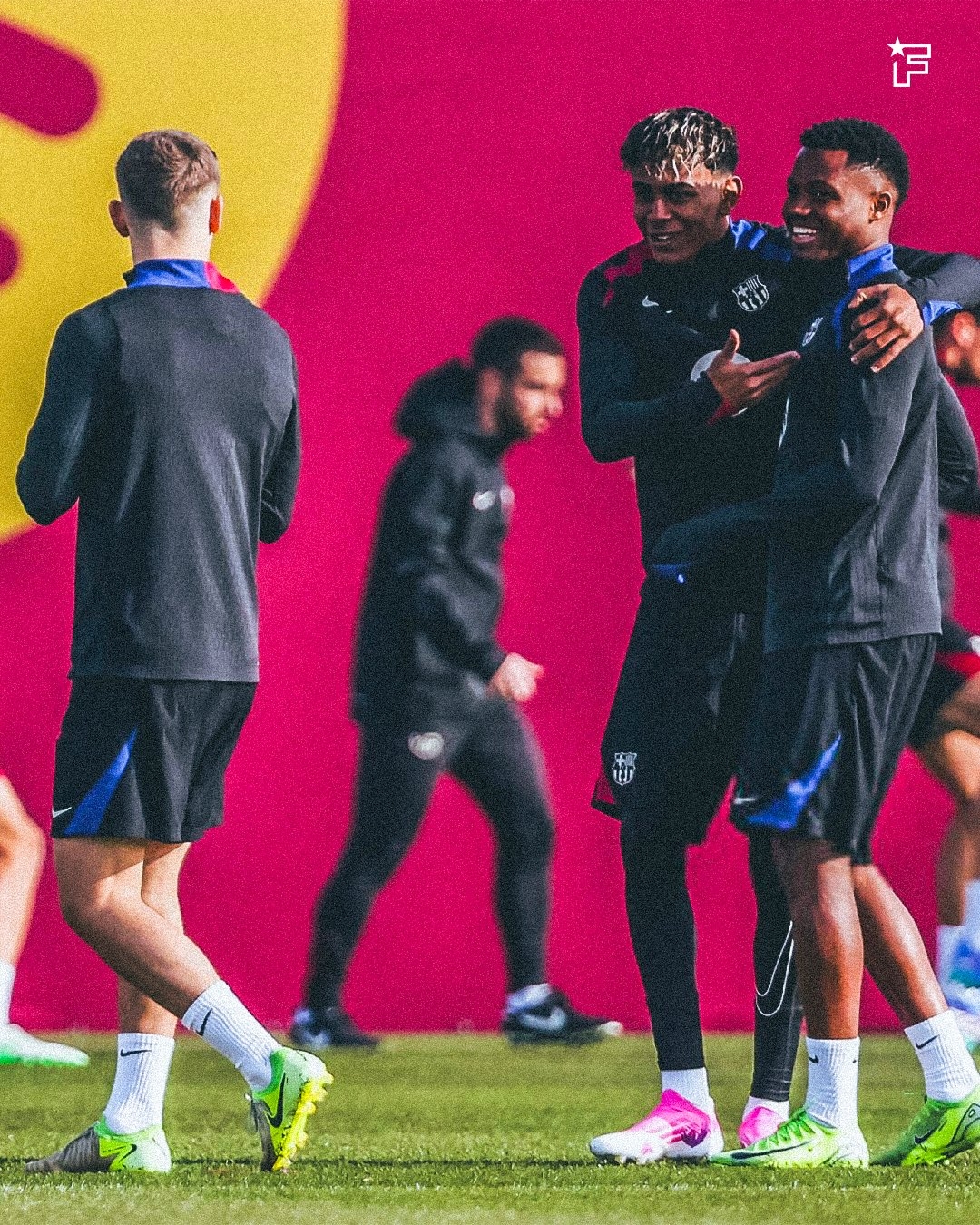 日落前禁食！每體：亞馬爾&法蒂進入齋月 巴薩為他們準備特制食譜