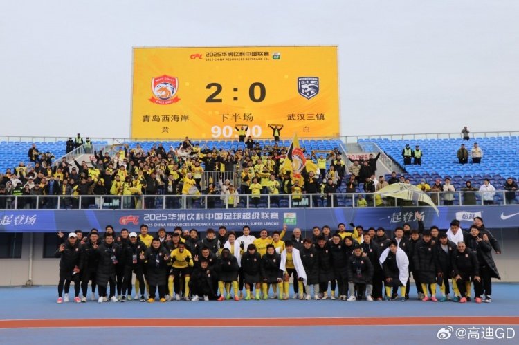 高迪社媒：賽季第一勝，保持謙遜，再接再厲，任重道遠！