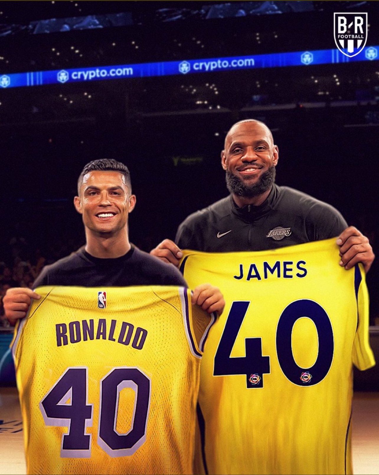 傳奇仍在繼續(xù)！40歲詹姆斯達(dá)成生涯5萬(wàn)分，40歲C羅正沖擊生涯千球