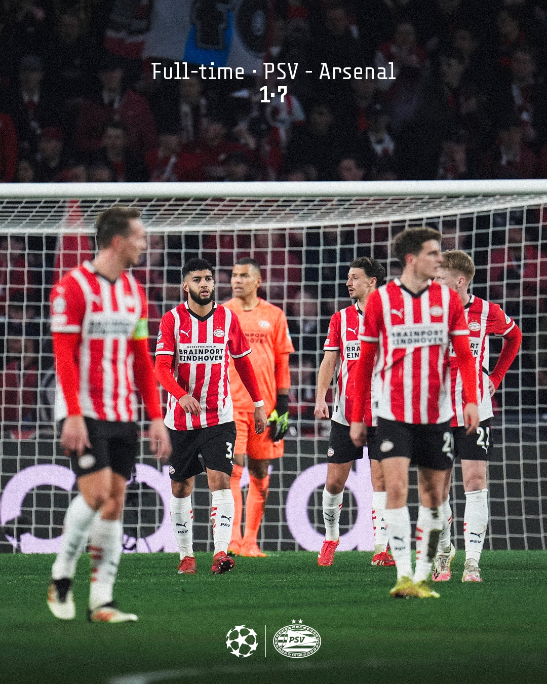 噩夢席卷而來！埃因霍溫一周內(nèi)荷杯出局&荷甲8分落后，歐冠被爆捶