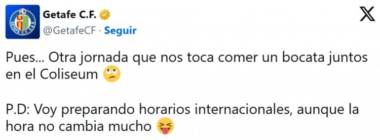 又是14:00開球？赫塔菲調(diào)侃賽程：又是我們一起吃三明治的周末
