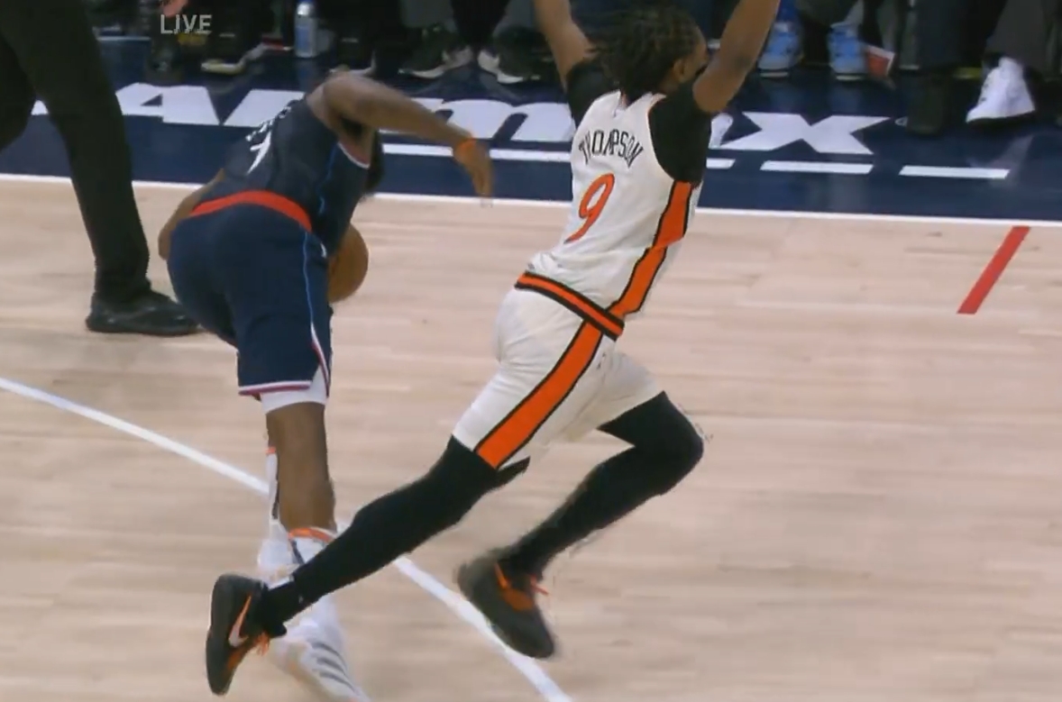 成人之美？奧薩爾犯規(guī) 送哈登上罰球線砍下50分！