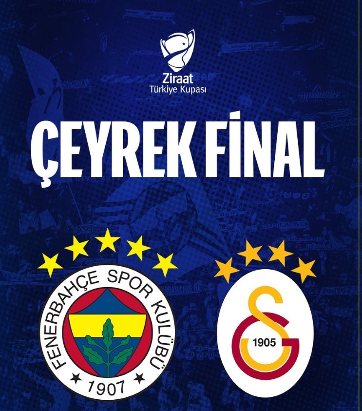 冤家再聚首！土耳其杯1/4決賽：費(fèi)內(nèi)巴切VS加拉塔薩雷