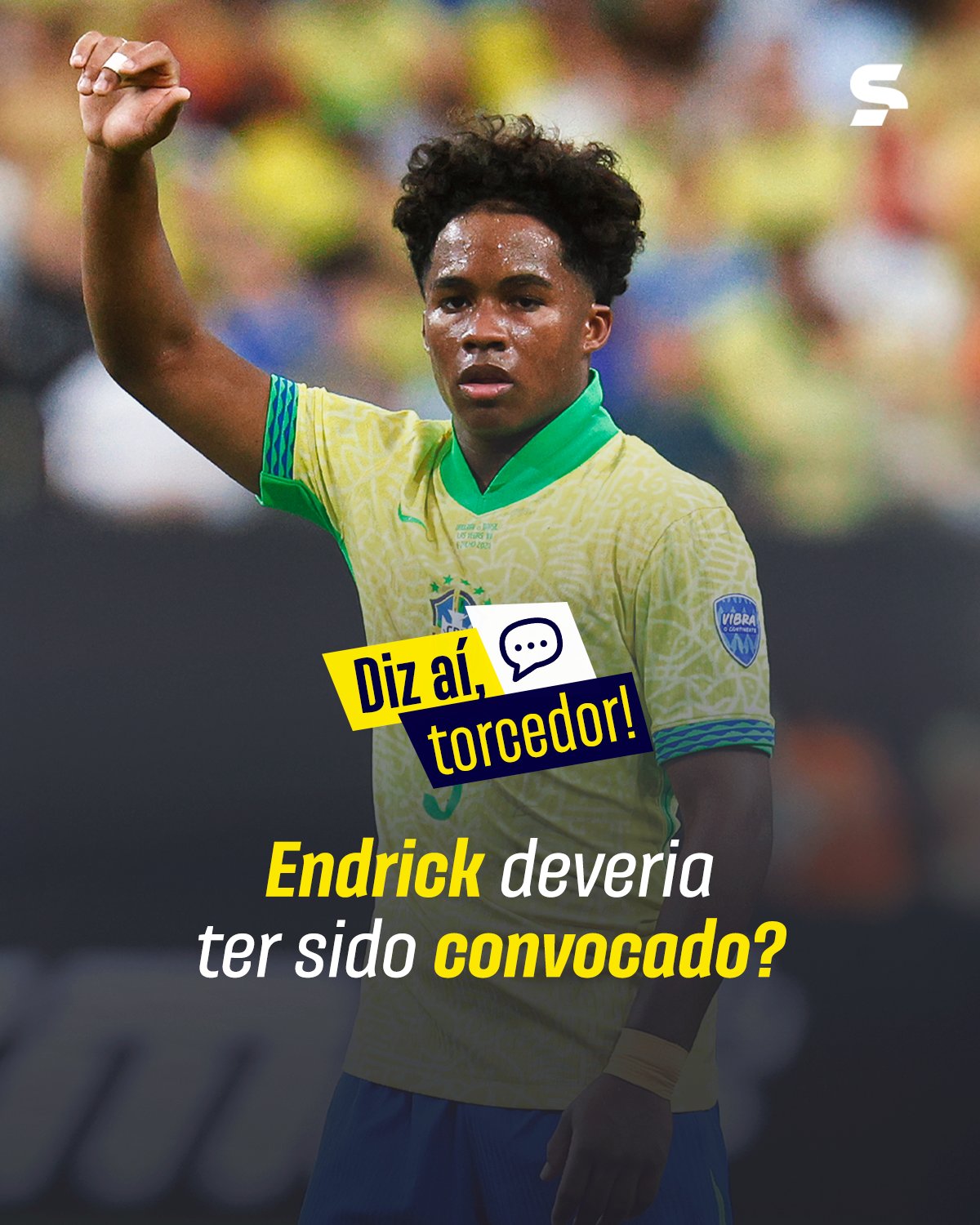 繼續(xù)努力！恩德里克落選巴西本期名單，本賽季目前490分鐘6球1助