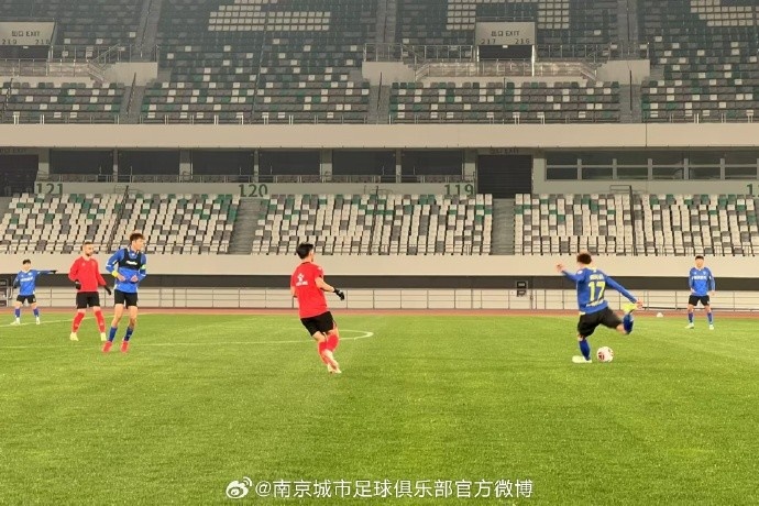 熱身賽：南京城市2-0蘇州東吳，奧格布、郭毅破門