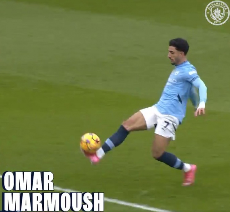 官方：埃德森長(zhǎng)傳助攻馬爾穆什挑射破紐卡，當(dāng)選曼城2月最佳進(jìn)球