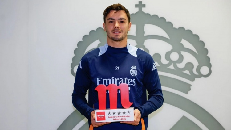 當(dāng)選皇馬二月最佳！迪亞斯：我信心十足，希望保持聯(lián)賽爭冠希望