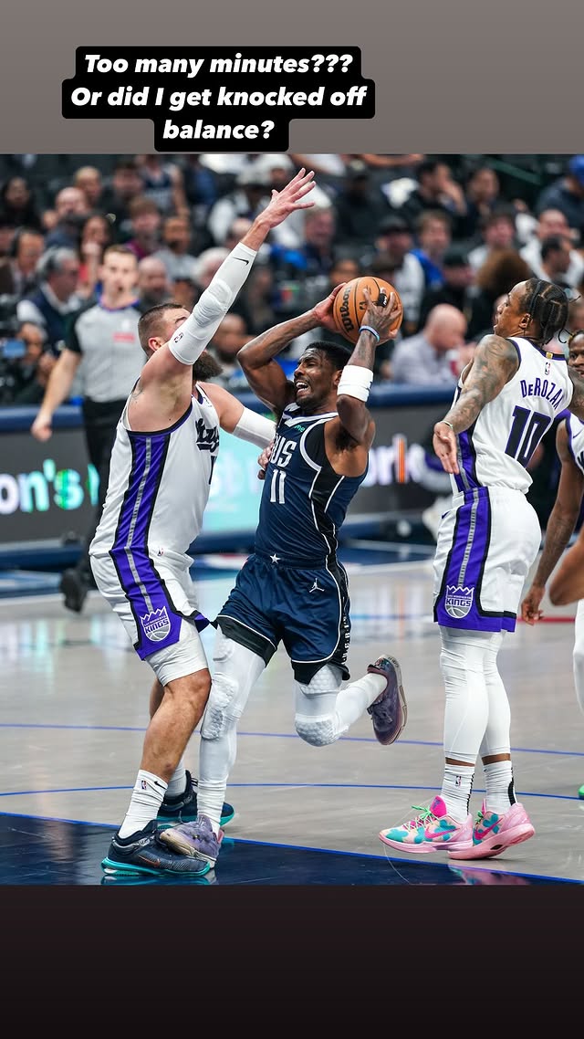 歐文曬照擊碎陰謀論：打太久？難道不是我被撞導(dǎo)致失去平衡了？