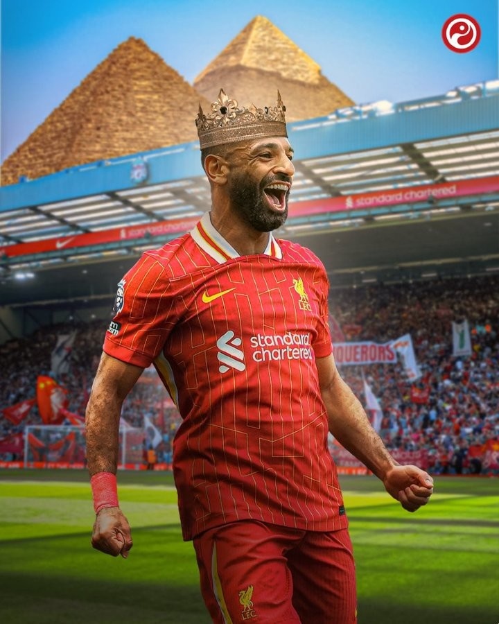 安菲爾德之王！薩拉赫為利物浦主場(chǎng)出戰(zhàn)141場(chǎng)英超，直接參與144球