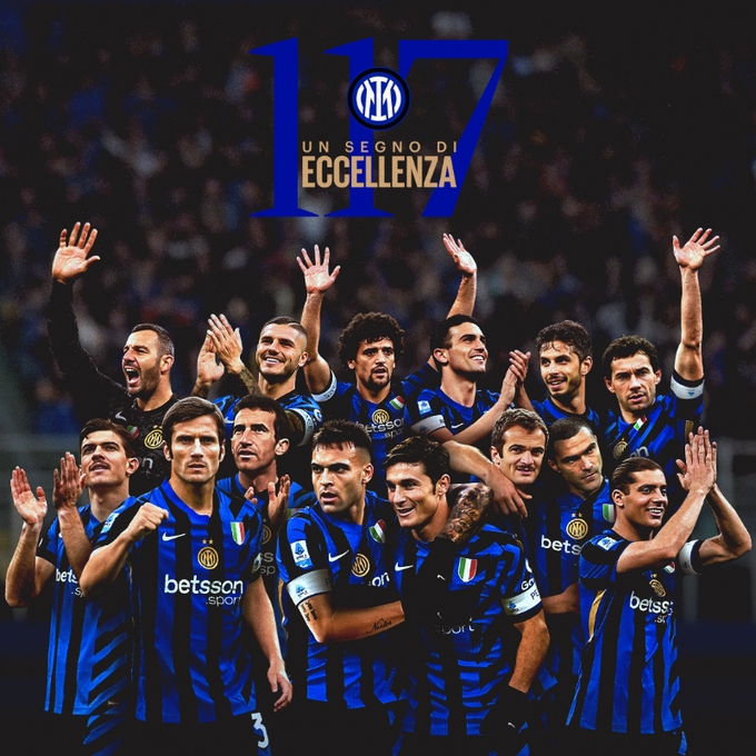 迎117周年慶！國米官網(wǎng)回顧14位具里程碑意義隊長：薩內(nèi)蒂巴雷西