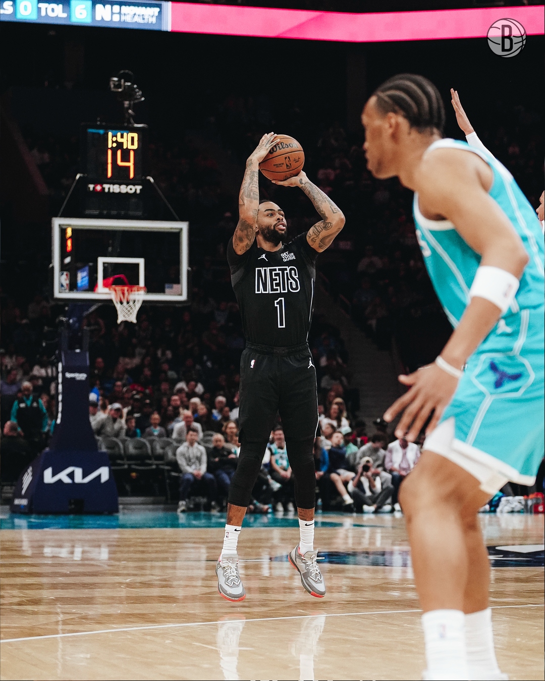 加入空砍群！拉塞爾全場(chǎng)拿下28+6+7難阻失利