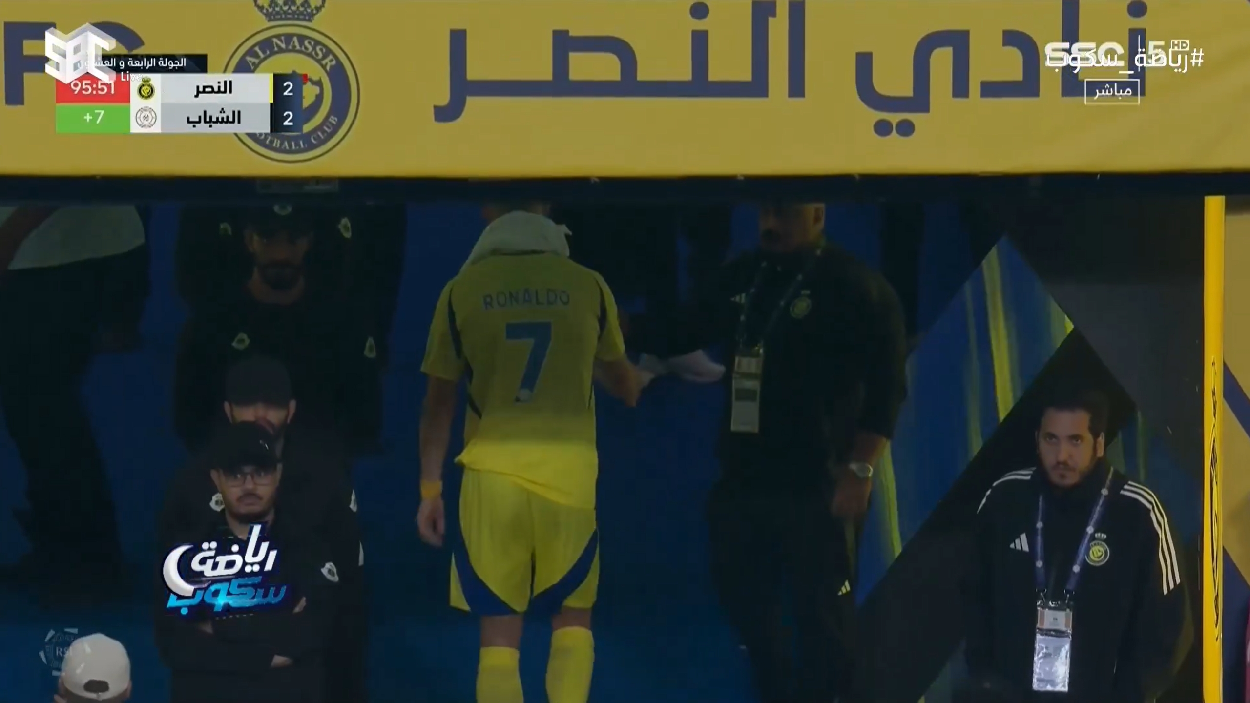 C羅提前離場，前沙特俱樂部主席：他不在場上也愛表演，令人羞恥