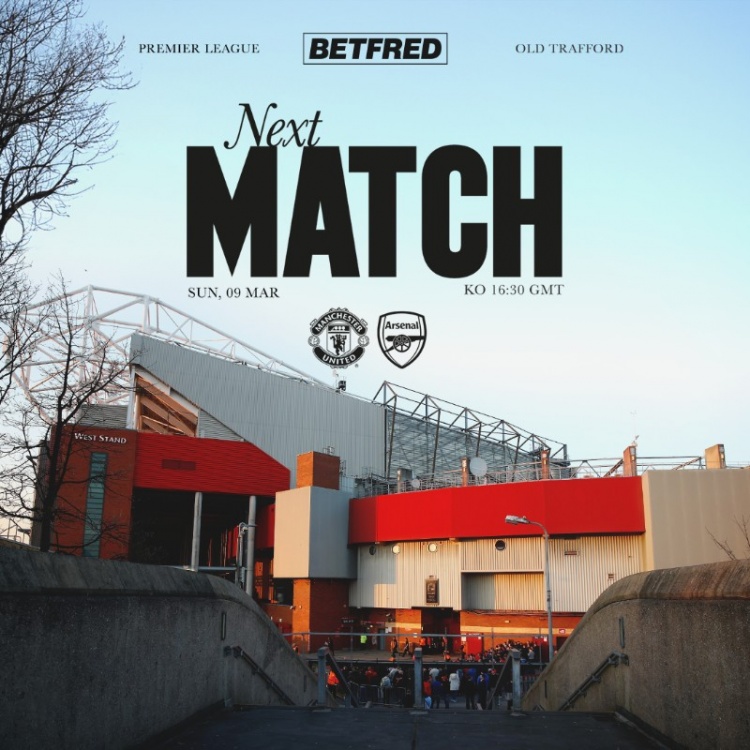 能否止頹勢？曼聯(lián)英超對陣阿森納已4連敗，是交鋒史最長紀錄