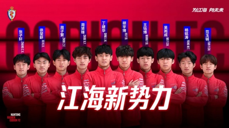 任世哲、羅東平加盟海門(mén)珂締緣，丁建華等十名小將上調(diào)至一線隊(duì)