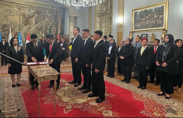 官方：印尼新增3名歸化，1人效力荷甲，已宣誓成為印尼公民