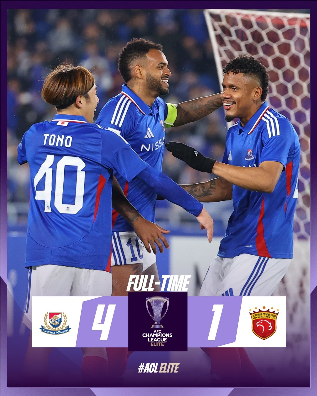 1個月內(nèi)被3殺！海港對橫濱3連敗進(jìn)1球丟7球 新賽季橫濱聯(lián)賽沒贏過