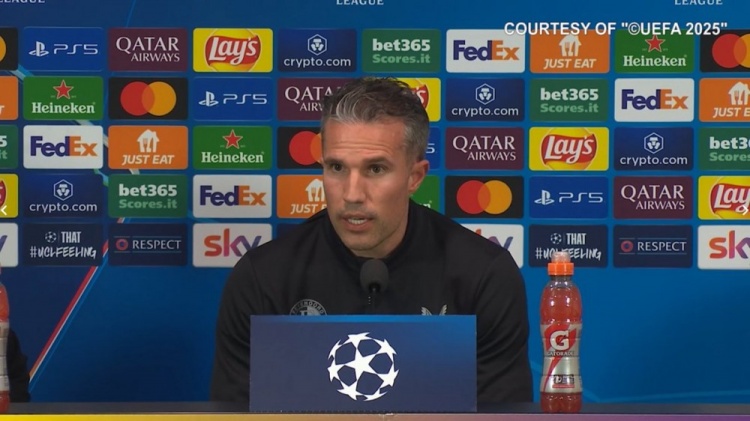 推遲荷甲備戰(zhàn)國(guó)米！范佩西：意大利足協(xié)不這么做，也不能怪我們