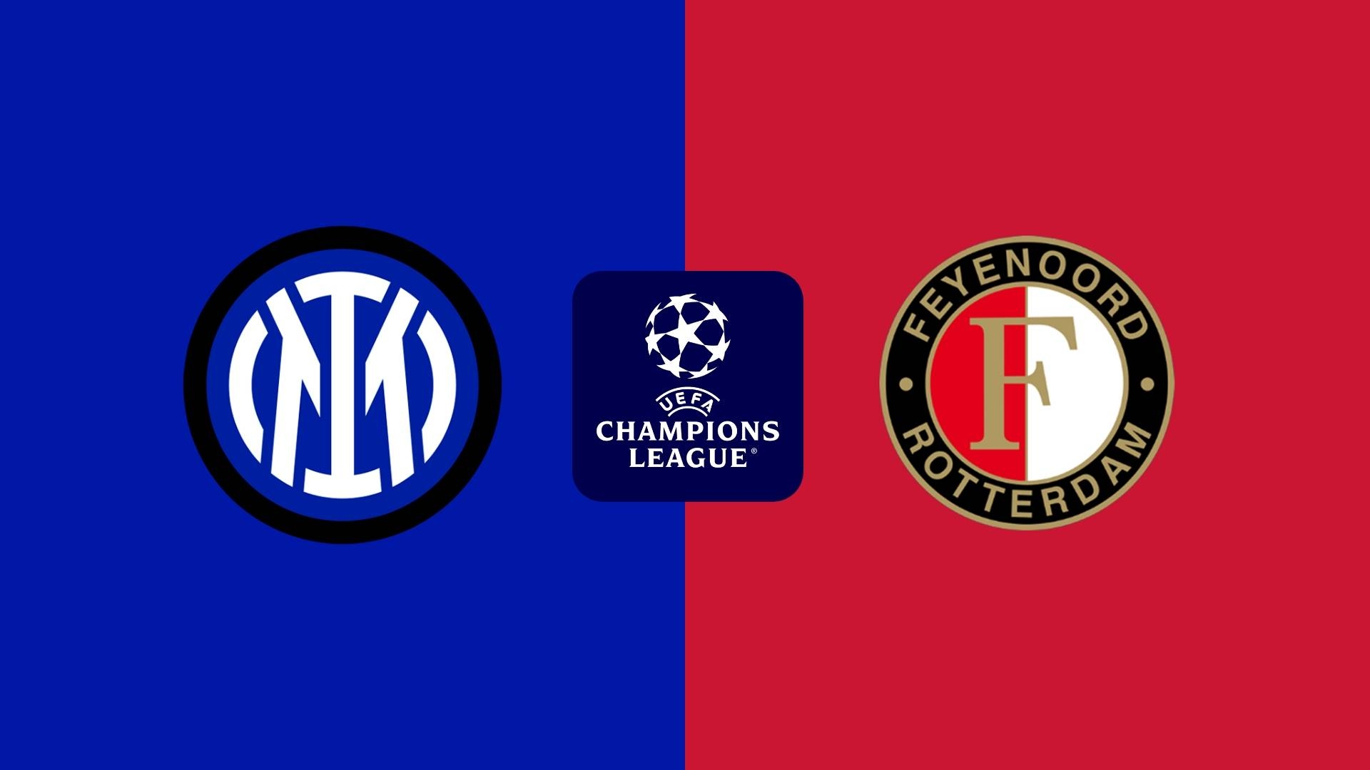 國米vs費耶諾德首發(fā)：勞塔羅替補，圖拉姆、塔雷米、奧古斯托出戰(zhàn)