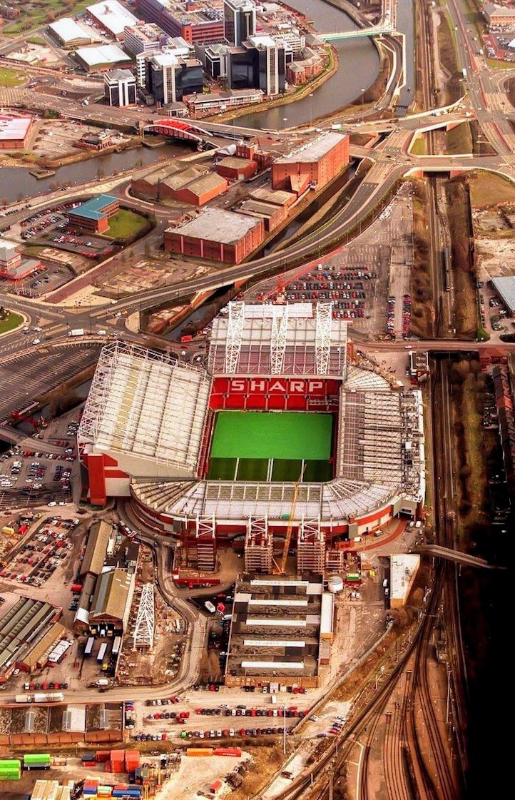 老特拉福德球場，2000年